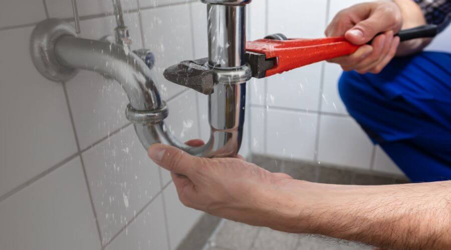 Indoor tankless water heater installation in Ramsay, MT